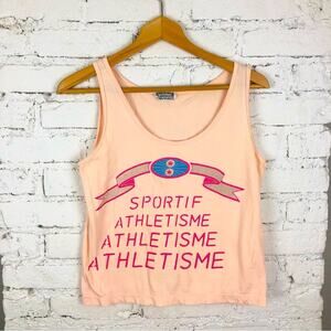 Vintage 80’s Adorence Pastel Tank Top